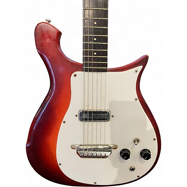 Vintage 1960s Rickenbacker 425 Cherry Burst Solid Body Electric Guitar