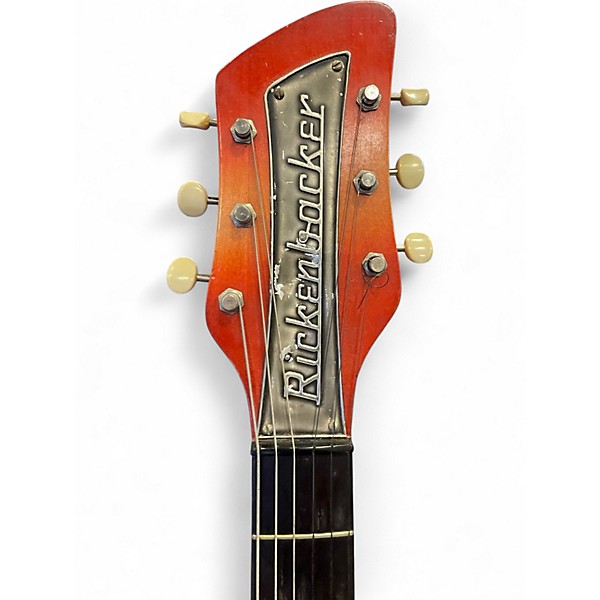 Vintage 1960s Rickenbacker 425 Cherry Burst Solid Body Electric Guitar