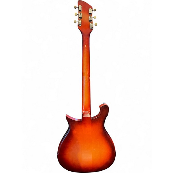 Vintage 1960s Rickenbacker 425 Cherry Burst Solid Body Electric Guitar