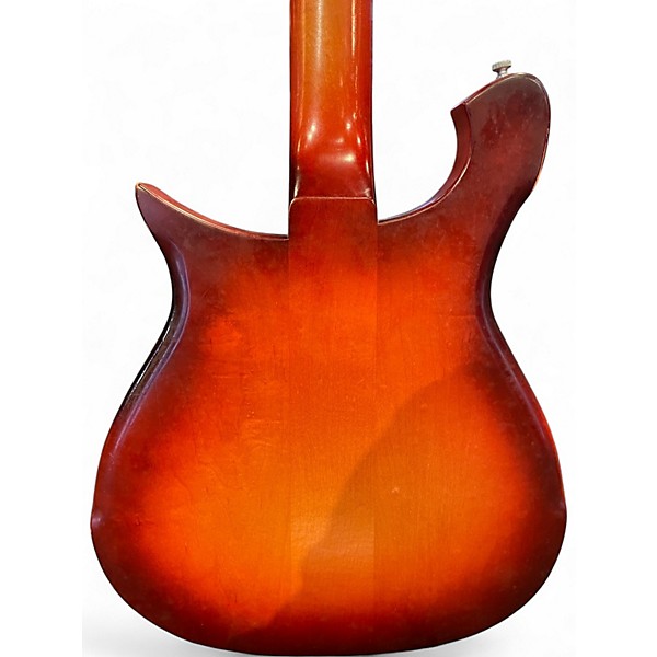 Vintage 1960s Rickenbacker 425 Cherry Burst Solid Body Electric Guitar