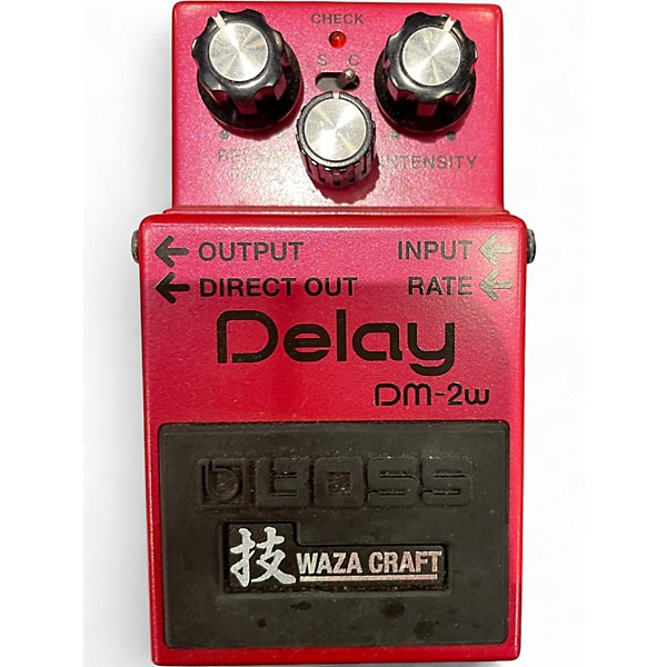 Used BOSS DM2W Delay Waza Craft Effect Pedal