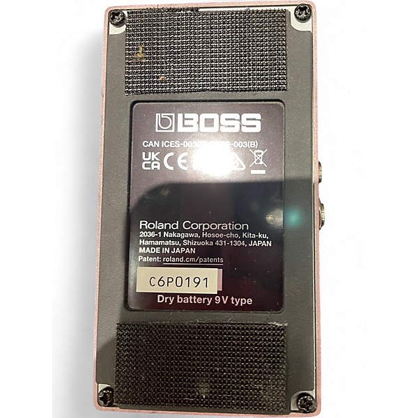 Used BOSS DM2W Delay Waza Craft Effect Pedal