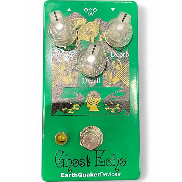 Used EarthQuaker Devices Ghost Echo Reverb Effect Pedal