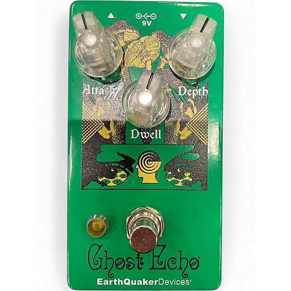 Used EarthQuaker Devices Ghost Echo Reverb Effect Pedal