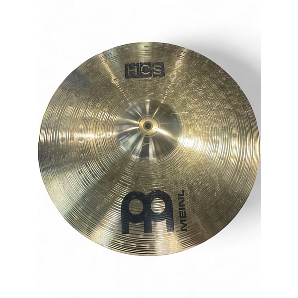 Used MEINL 18in HCS Crash Ride Cymbal
