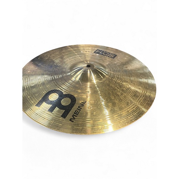 Used MEINL 18in HCS Crash Ride Cymbal