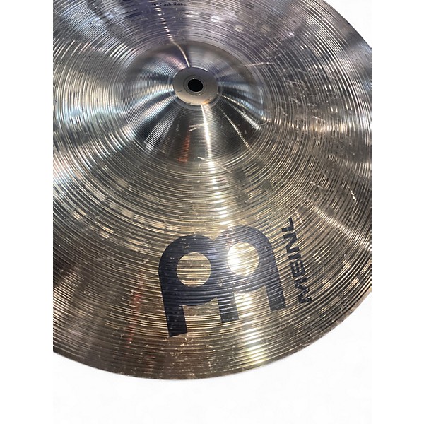 Used MEINL 18in HCS Crash Ride Cymbal