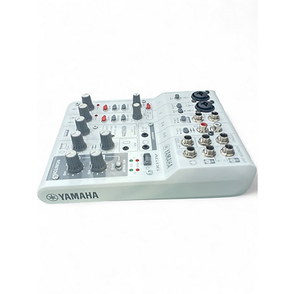 Used Yamaha AG 06 Powered Mixer