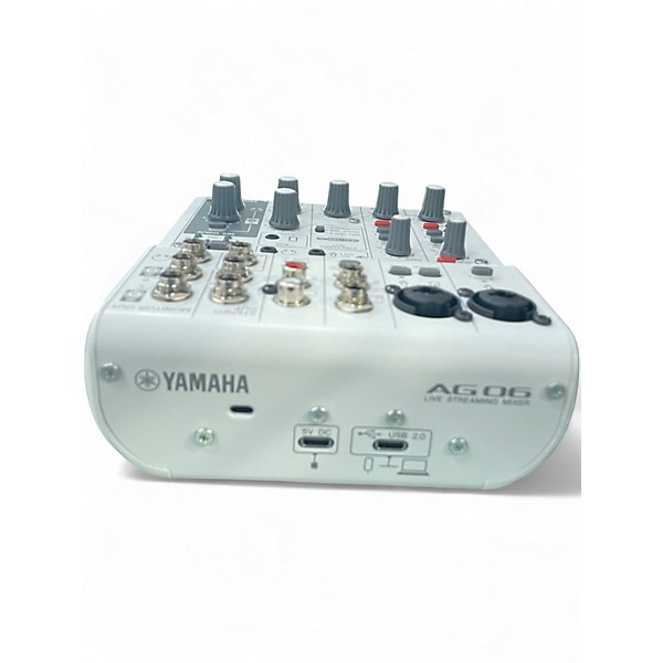Used Yamaha AG 06 Powered Mixer