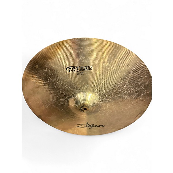 Used Zildjian 20in zbt plus ride Cymbal