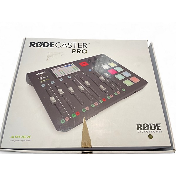 Used RODE RODECASTER PRO Audio Interface