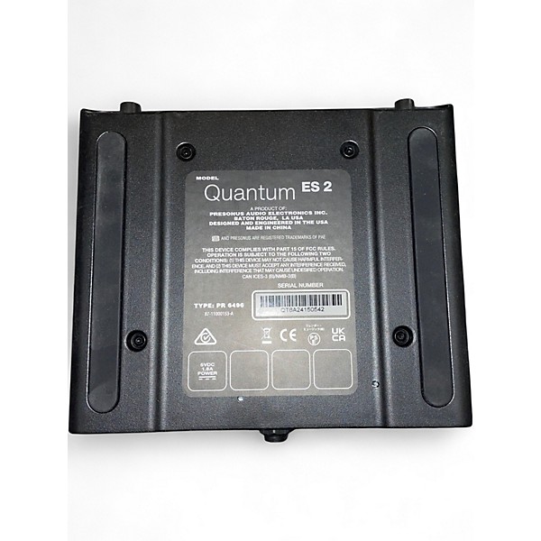 Used PreSonus Quantum ES 2 Audio Interface