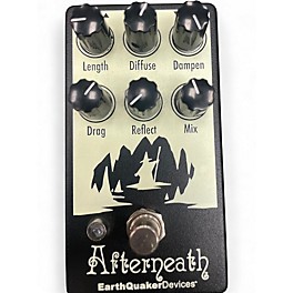 Used EarthQuaker Devices Afterneath Reverb Effect Pedal