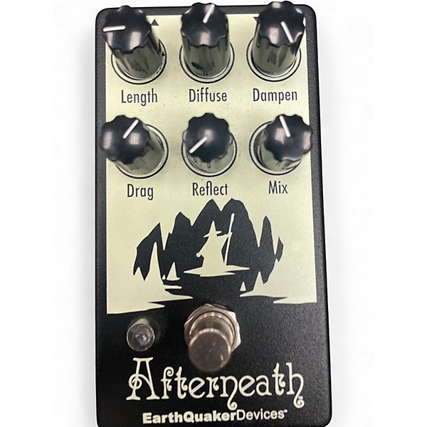 Used EarthQuaker Devices Afterneath Reverb Effect Pedal