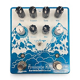 Used EarthQuaker Devices Avalanche Run Delay Effect Pedal
