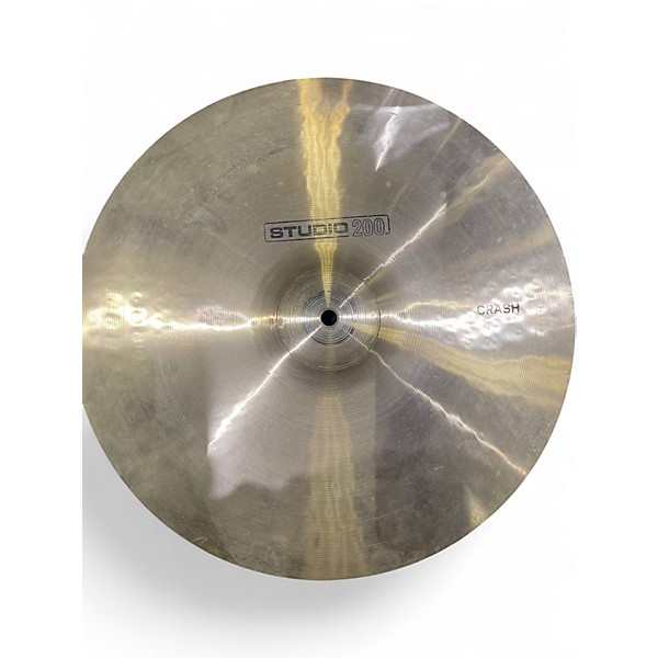 Used Paiste 16in studio 200 crash Cymbal