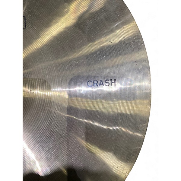 Used Paiste 16in studio 200 crash Cymbal