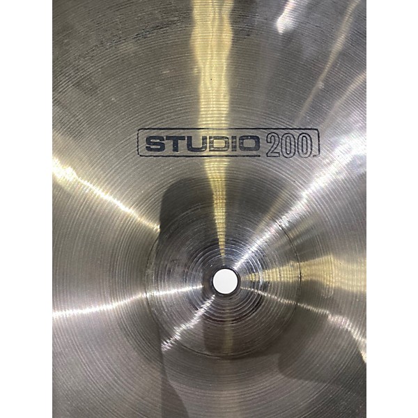 Used Paiste 16in studio 200 crash Cymbal