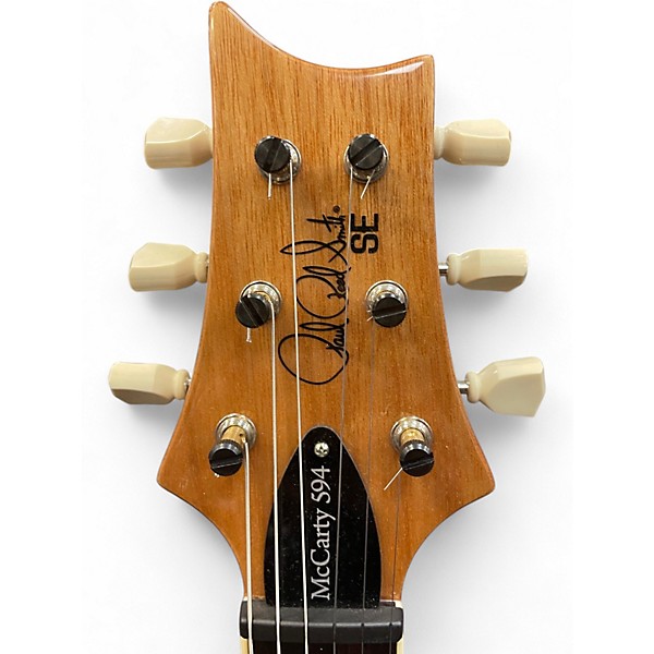Used PRS McCarty 594 Faded Grey Solid Body Electric Guitar