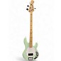 Used Sterling by Music Man Sub 4 Surf Green Electric Bass Guitar thumbnail