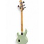 Used Sterling by Music Man Sub 4 Surf Green Electric Bass Guitar