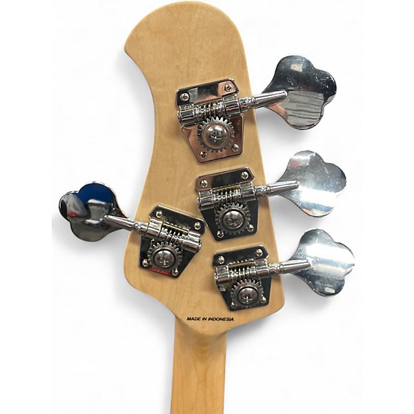 Used Sterling by Music Man Sub 4 Surf Green Electric Bass Guitar