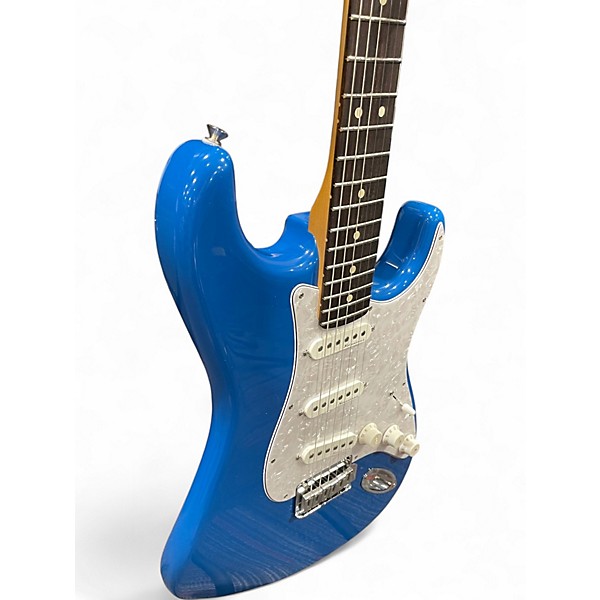 Used Fender Player II Mod Strat Electric Blue Solid Body Electric Guitar
