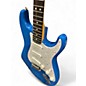 Used Fender Player II Mod Strat Electric Blue Solid Body Electric Guitar