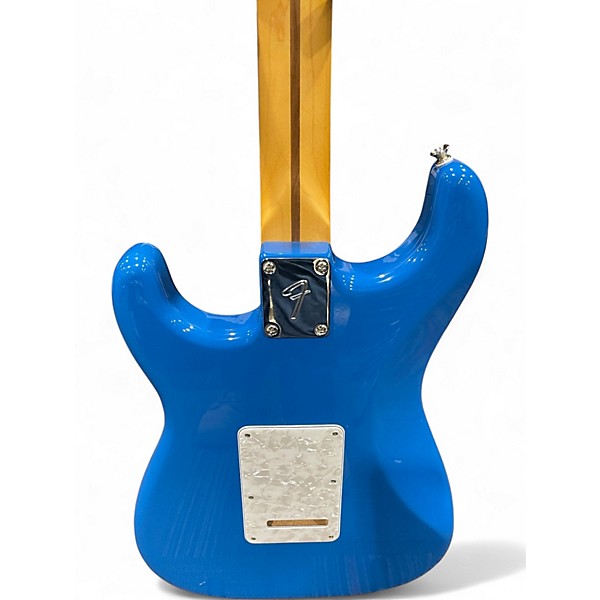 Used Fender Player II Mod Strat Electric Blue Solid Body Electric Guitar
