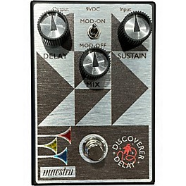Used Maestro Discover Delay Effect Pedal