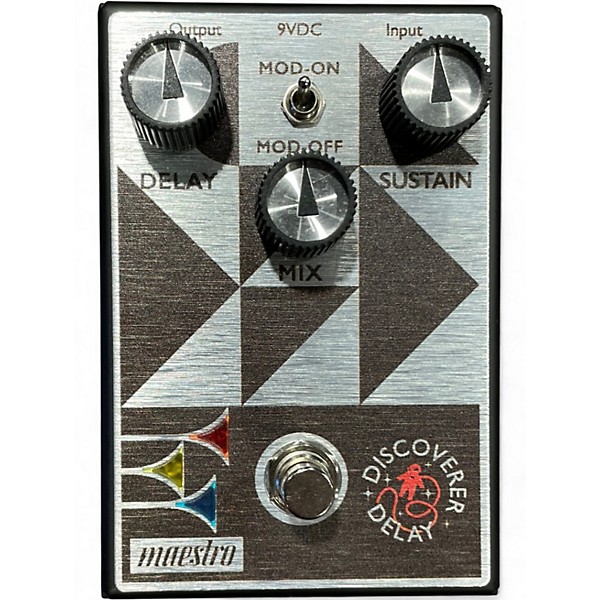 Used Maestro Discover Delay Effect Pedal