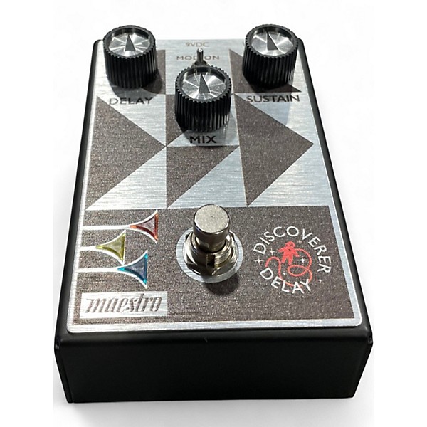 Used Maestro Discover Delay Effect Pedal