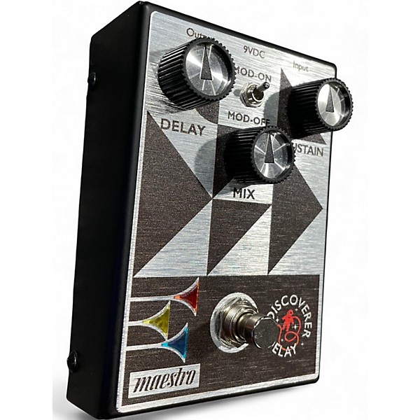 Used Maestro Discover Delay Effect Pedal