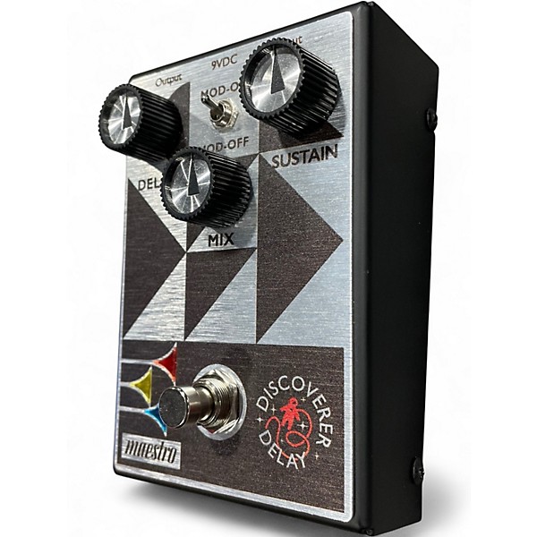 Used Maestro Discover Delay Effect Pedal