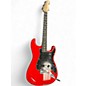 Used Fender Player Stratocaster Ferrari Red Solid Body Electric Guitar thumbnail