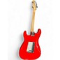 Used Fender Player Stratocaster Ferrari Red Solid Body Electric Guitar