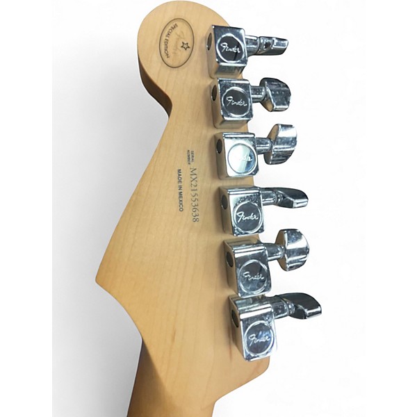 Used Fender Player Stratocaster Ferrari Red Solid Body Electric Guitar