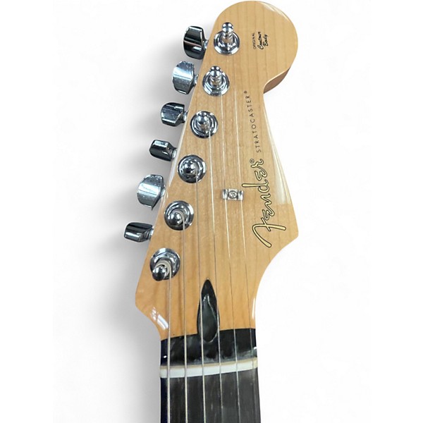 Used Fender Player Stratocaster Ferrari Red Solid Body Electric Guitar