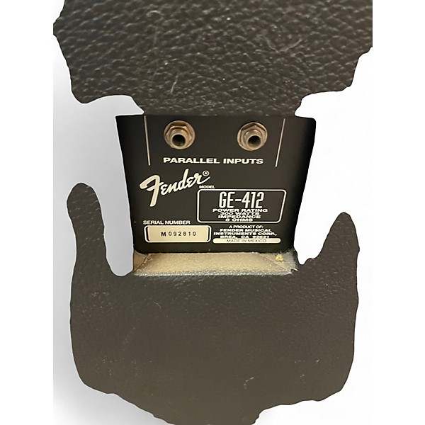 Used Fender GE 412 Guitar Cabinet