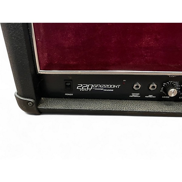 Used Audio Centron GFX2200HT Solid State Guitar Amp Head