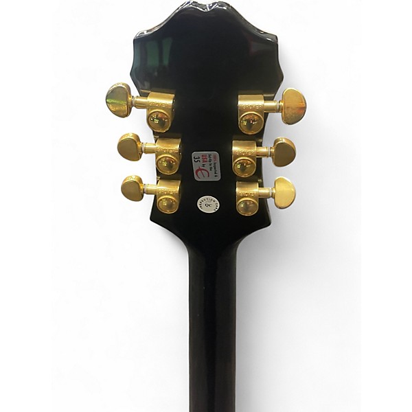 Used Epiphone Sheraton II 2 Tone Sunburst Hollow Body Electric Guitar