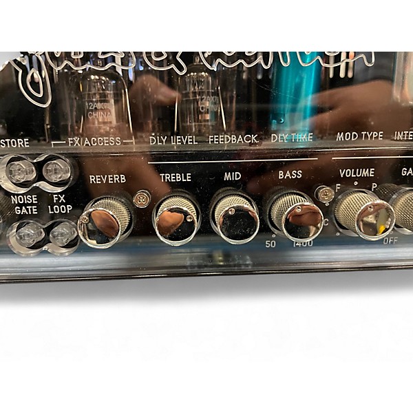 Used Hughes & Kettner Grandmaster Deluxe 40 Tube Guitar Amp Head