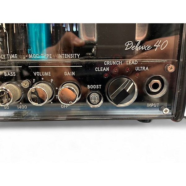 Used Hughes & Kettner Grandmaster Deluxe 40 Tube Guitar Amp Head