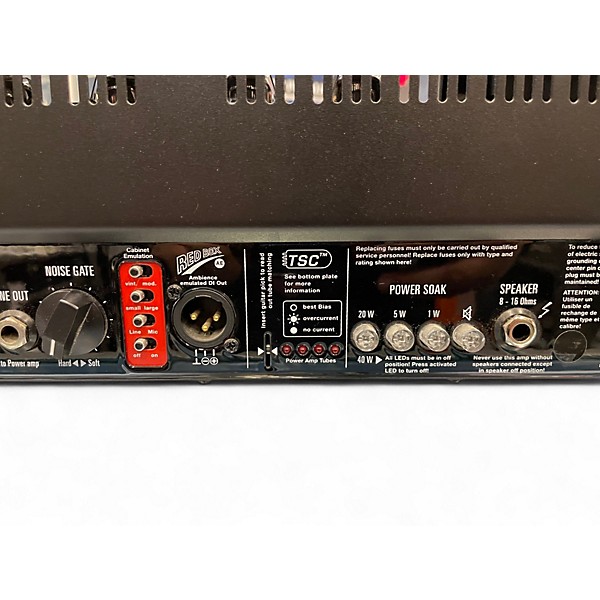 Used Hughes & Kettner Grandmaster Deluxe 40 Tube Guitar Amp Head