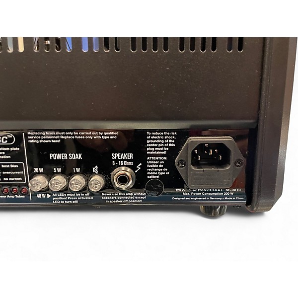 Used Hughes & Kettner Grandmaster Deluxe 40 Tube Guitar Amp Head