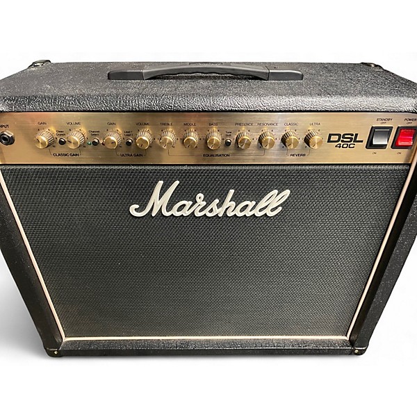 Used Marshall DSL40C 40W 1x12 Tube Guitar Combo Amp