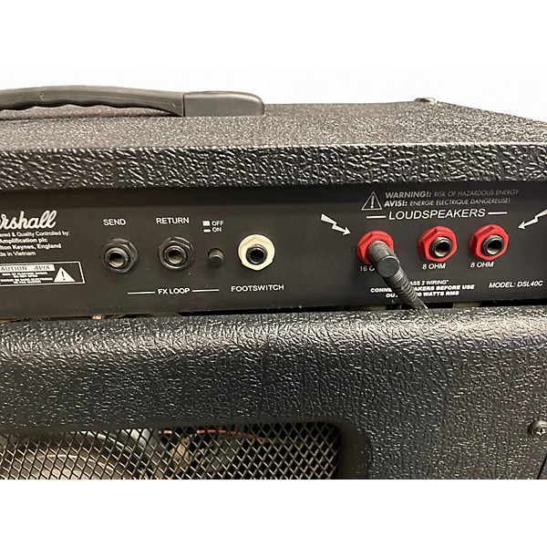 Used Marshall DSL40C 40W 1x12 Tube Guitar Combo Amp