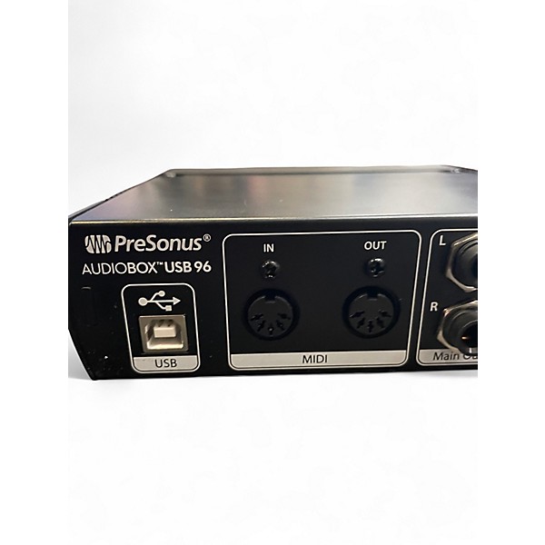 Used PreSonus Audiobox USB Audio Interface