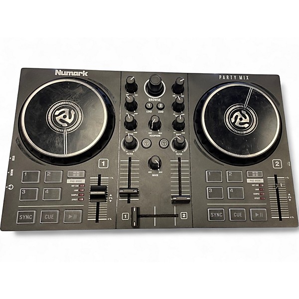 Used Numark PARTY MIX USB Turntable