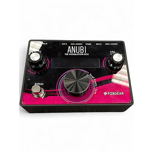 Used FoxGear ANUBI Effect Pedal